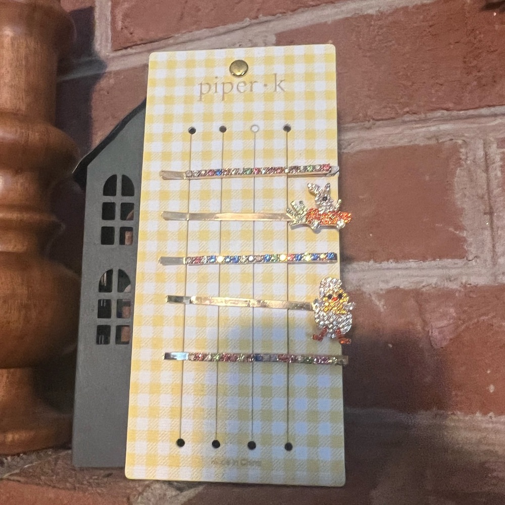 piper - k | Easter Themed Barrettes
